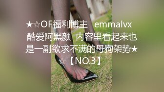 ★☆OF福利博主⭐emmalvx⭐酷爱阿黑颜  内容里看起来也是一副欲求不满的母狗架势★☆【NO.3】