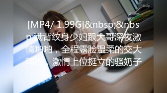 [MP4/ 1.99G]&nbsp;&nbsp;满背纹身少妇跟大哥深夜激情啪啪，全程露脸温柔的交大鸡巴，激情上位挺立的骚奶子