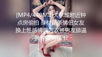 [MP4/440MB]大学城附近钟点房偷拍 身材苗条情侣女友换上性感情趣内衣被男友舔逼各种姿势猛干