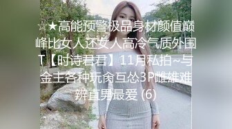 ☆★高能预警极品身材颜值巅峰比女人还女人高冷气质外围T【时诗君君】11月私拍~与金主各种玩肏互怂3P雌雄难辨直男最爱 (6)