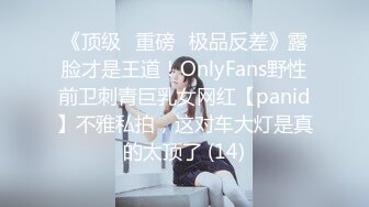 《顶级⭐重磅☛极品反差》露脸才是王道！OnlyFans野性前卫刺青巨乳女网红【panid】不雅私拍，这对车大灯是真的太顶了 (14)