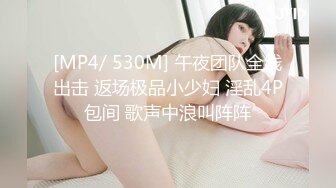 [MP4/ 530M] 午夜团队全线出击 返场极品小少妇 淫乱4P包间 歌声中浪叫阵阵