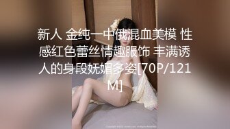 新人 金纯一中俄混血美模 性感红色蕾丝情趣服饰 丰满诱人的身段妩媚多姿[70P/121M]