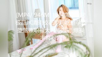 [MP4/ 946M] 极品高端泄密极品JK清纯校花萝莉吃避孕药堕落兼职被大肉棒内射 爆操丰臀粉穴