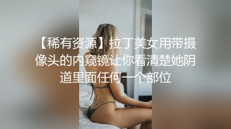 【稀有资源】拉丁美女用带摄像头的内窥镜让你看清楚她阴道里面任何一个部位