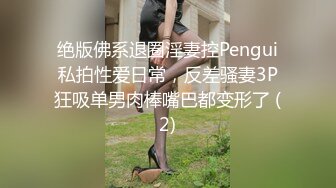 绝版佛系退圈淫妻控Pengui私拍性爱日常，反差骚妻3P狂吸单男肉棒嘴巴都变形了 (2)