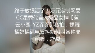 终于放狠活了！万元定制网易CC星秀代言人极品女神【蓝云小园-YZ乔乔】私拍，裸舞揉奶揉逼电臀抖奶骚叫各种高潮脸，炸裂