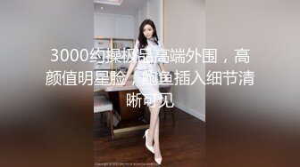 3000约操极品高端外围，高颜值明星脸，鲍鱼插入细节清晰可见