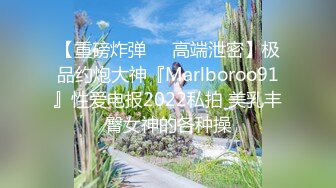 【重磅炸弹❤️高端泄密】极品约炮大神『Marlboroo91』性爱电报2022私拍 美乳丰臀女神的各种操