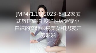 [MP4/1.1G]2023-8-12家庭式旅馆偷拍 没啥性经验穿小白袜的文静眼镜美女和男友开房啪啪