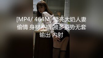 [MP4/ 464M] 漂亮大奶人妻偷情 身材不错 被多姿势无套输出 内射