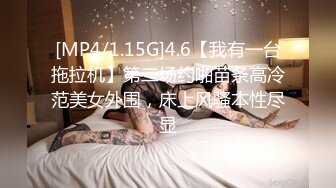 [MP4/1.15G]4.6【我有一台拖拉机】第二场约啪苗条高冷范美女外围，床上风骚本性尽显