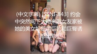 (中文字幕) [SSNI-843] 约会中突然间下大雨来到女友家被她的美女姐姐用巨乳和巨臀诱惑出轨