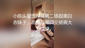 小陈头星选探花第二场甜美白衣妹子，跪着深喉口交骑乘大力猛操