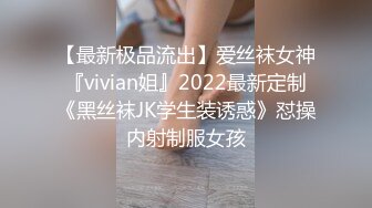 【最新极品流出】爱丝袜女神『vivian姐』2022最新定制《黑丝袜JK学生装诱惑》怼操内射制服女孩