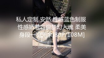 私人定制 安然 性感蓝色制服 性感娇羞容貌梦幻入魂 柔美身段一览无余[80P/108M]