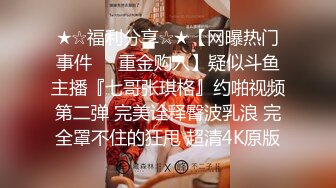 ★☆福利分享☆★【网曝热门事件❤️重金购入】疑似斗鱼主播『七哥张琪格』约啪视频第二弹 完美诠释臀波乳浪 完全罩不住的狂甩 超清4K原版