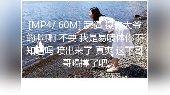 [MP4/ 60M] 舔逼 操你大爷的 啊啊 不要 我是易喷体你不知道吗 喷出来了 真爽 这下哥哥喝撑了吧