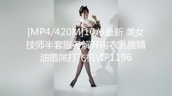 [MP4/420M]10/3最新 美女技师半套服务解开内衣乳推精油撸屌打飞机VIP1196