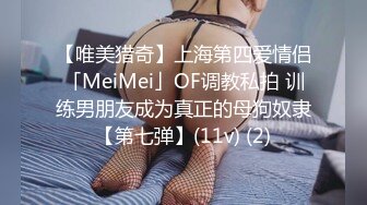 【唯美猎奇】上海第四爱情侣「MeiMei」OF调教私拍 训练男朋友成为真正的母狗奴隶【第七弹】(11v) (2)