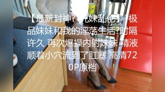 【最新封神??兄妹乱伦】?极品妹妹和我的淫荡生活?时隔许久 再次爆操内射妹妹 精液顺着小穴流到了肛塞 高清720P原档