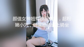 颜值女神翘臀极品美腿，超粉嫩小穴，假屌抽插地上骑坐