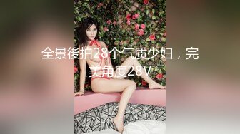 全景後拍28个气质少妇，完美角度28V