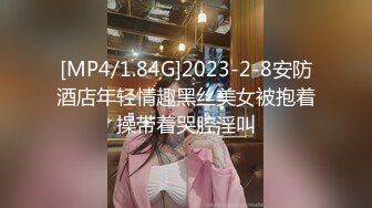 [MP4/1.84G]2023-2-8安防酒店年轻情趣黑丝美女被抱着操带着哭腔淫叫