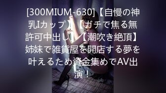 [300MIUM-630]【自慢の神乳Iカップ】【ガチで焦る無許可中出し】【潮吹き絶頂】姉妹で雑貨屋を開店する夢を叶えるため資金集めでAV出演！