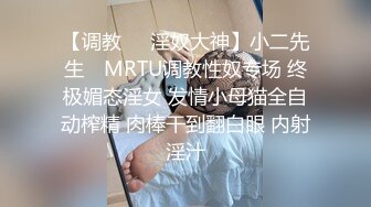 【调教❤️淫奴大神】小二先生✿ MRTU调教性奴专场 终极媚态淫女 发情小母猫全自动榨精 肉棒干到翻白眼 内射淫汁