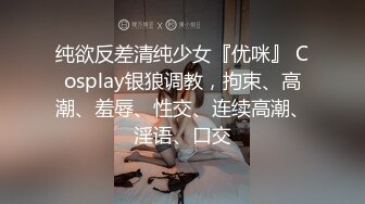 纯欲反差清纯少女『优咪』 Cosplay银狼调教，拘束、高潮、羞辱、性交、连续高潮、淫语、口交