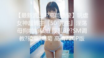 【最新流出??高能预警】玩虐女神超博主『50°先生』淫荡母狗啪啪私拍 淫乱3P?SM调教?骑乘?爆菊 高清720P版