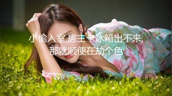 小偷入室,房主卡冰箱出不来,那就顺便在劫个色