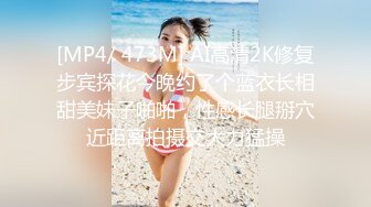 [MP4/ 473M] AI高清2K修复步宾探花今晚约了个蓝衣长相甜美妹子啪啪，性感长腿掰穴近距离拍摄交大力猛操