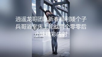 逍遥龙哥团队新春福利矮个子兵哥浴室床上轮战两个零零后小妹精彩内射