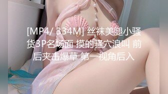 [MP4/ 334M] 丝袜美腿小骚货3P名场面 摸的骚穴浪叫 前后夹击爆草 第一视角后入