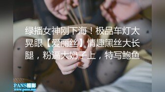 绿播女神刚下海！极品车灯太晃眼【爱丽丝】情趣黑丝大长腿，粉逼大奶子上，特写鲍鱼