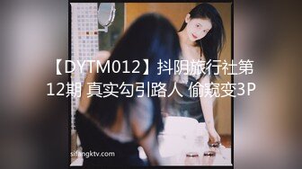 【DYTM012】抖阴旅行社第12期 真实勾引路人 偷窥变3P