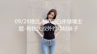 09/28精选 360圆白床绿墙主题-有钱大叔外约年轻妹子